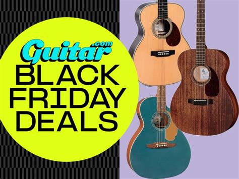 acoustic guitar black friday sale.